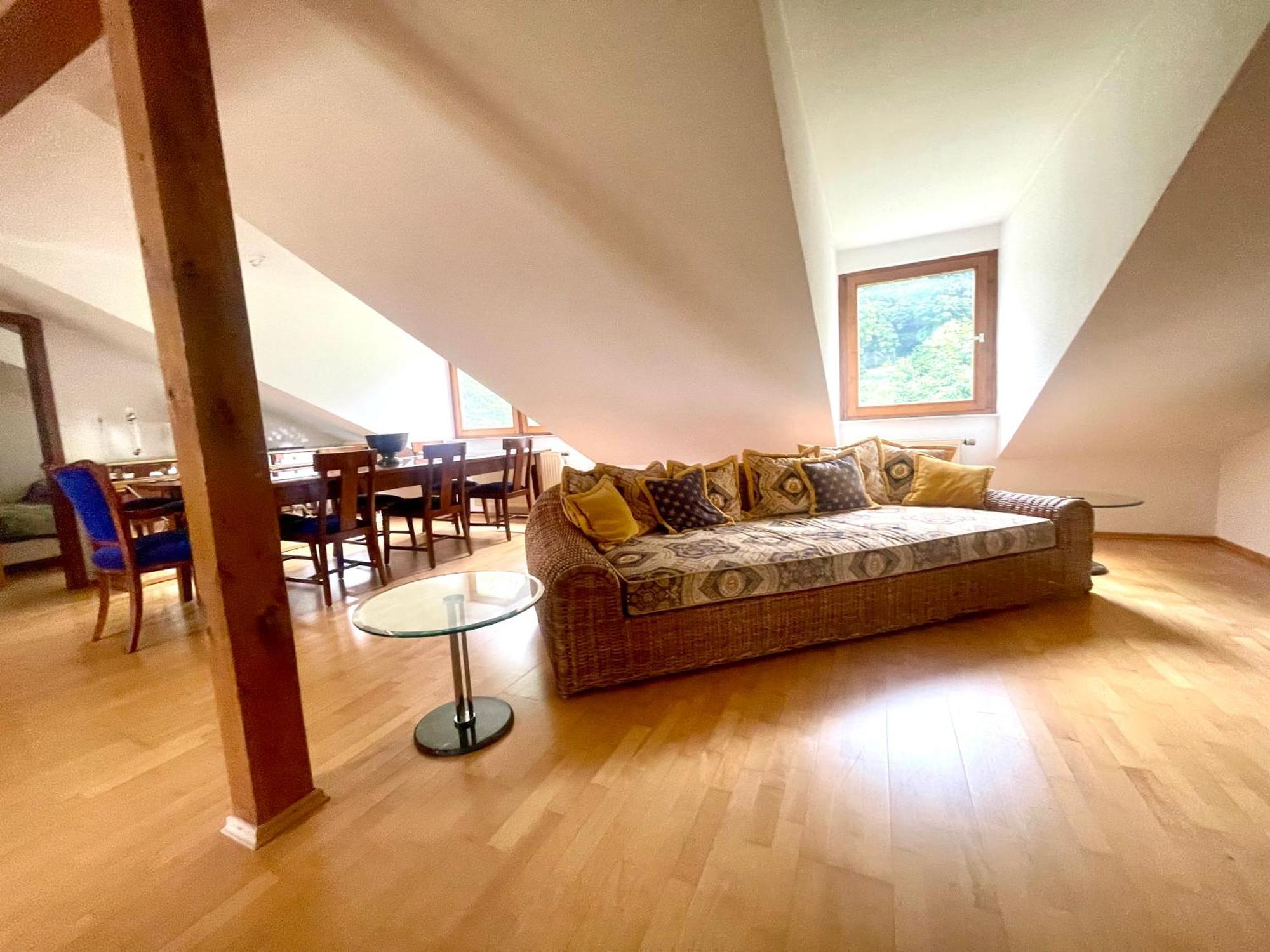 Wunderschoenes Grosses 3 Zimmer Apartament Zentrum Goldstadt Familienfreundlich Mit Garage Pforzheim Zewnętrze zdjęcie