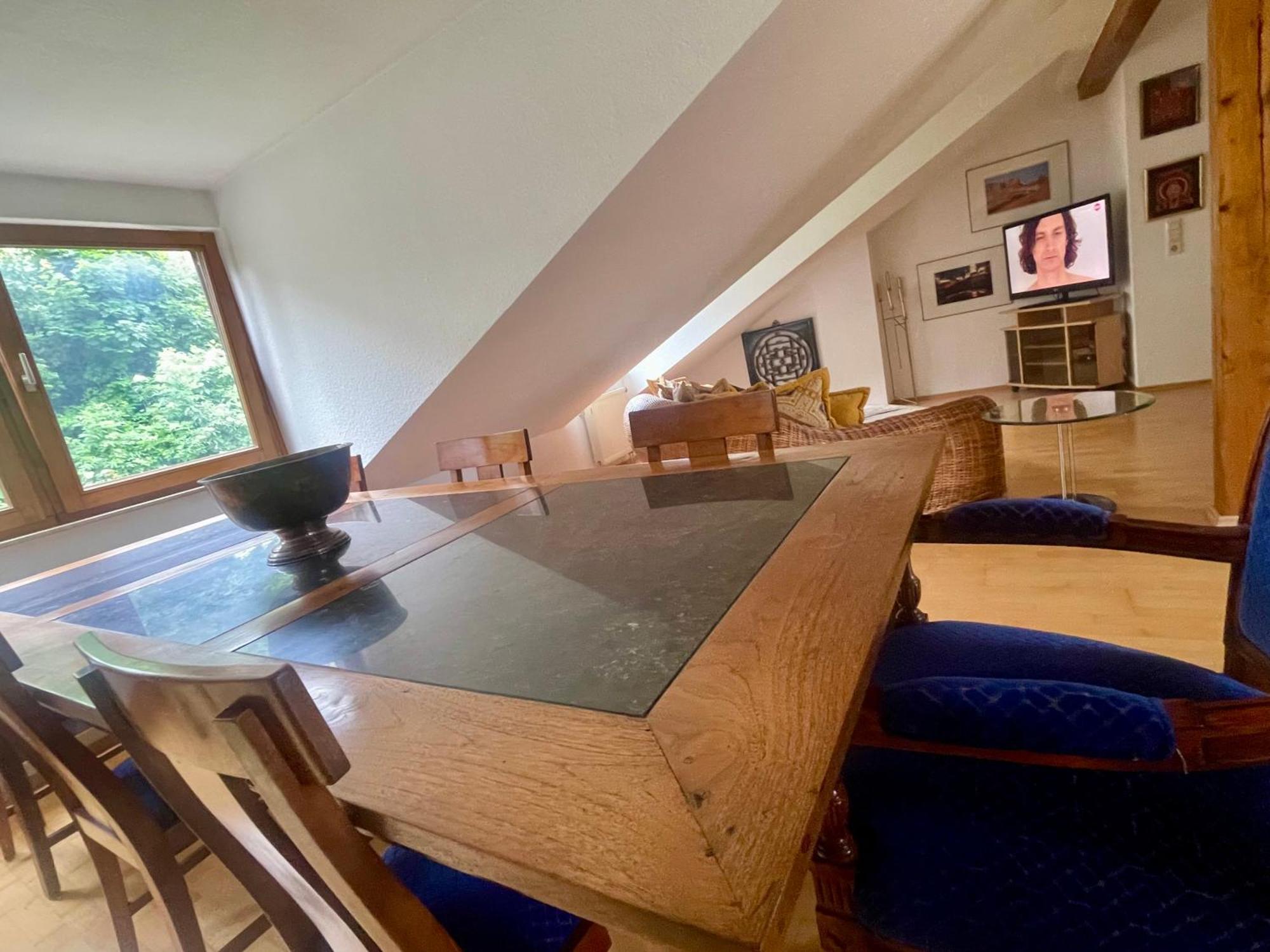 Wunderschoenes Grosses 3 Zimmer Apartament Zentrum Goldstadt Familienfreundlich Mit Garage Pforzheim Zewnętrze zdjęcie