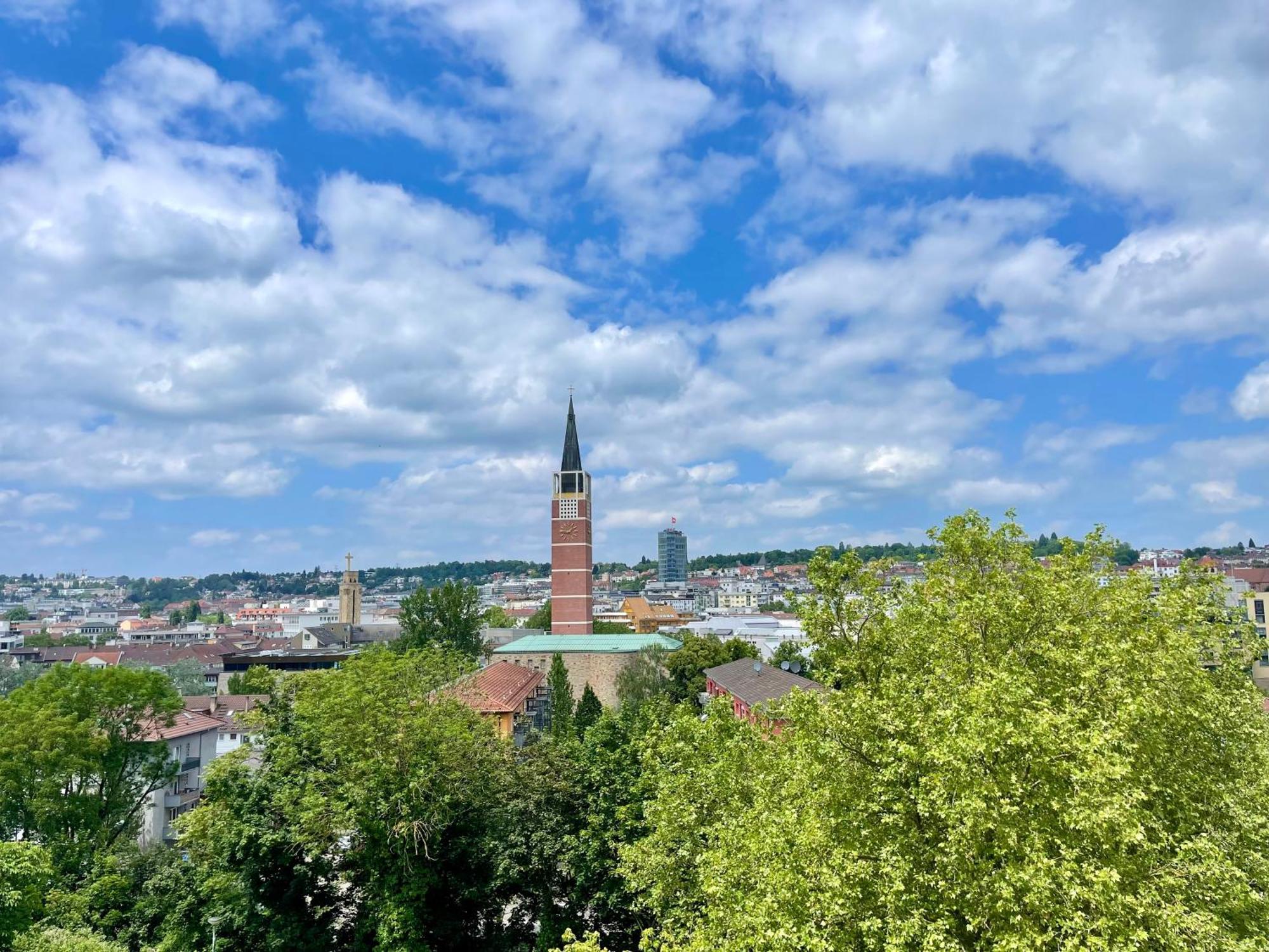 Wunderschoenes Grosses 3 Zimmer Apartament Zentrum Goldstadt Familienfreundlich Mit Garage Pforzheim Zewnętrze zdjęcie