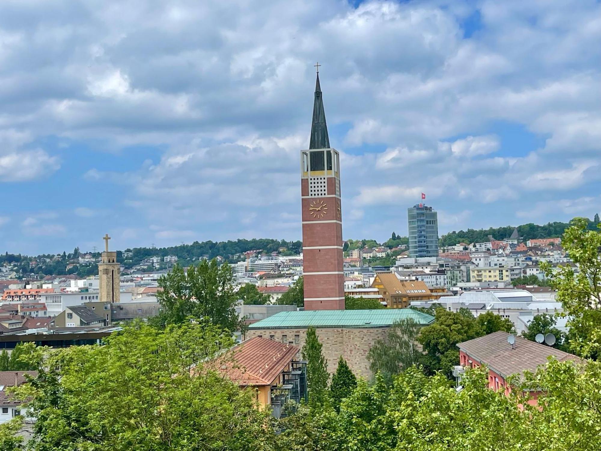 Wunderschoenes Grosses 3 Zimmer Apartament Zentrum Goldstadt Familienfreundlich Mit Garage Pforzheim Zewnętrze zdjęcie